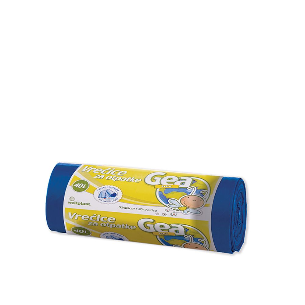 Gea Extra vrećice za otpad 40l 20/1 slika 1