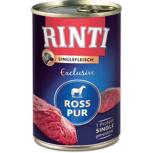 RINTI Sensible Ross Pur, hrana za pse, konjetina za osjetljive pse, 400 g slika 1