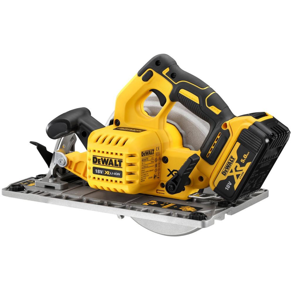 KRUŽNA ŽAGA - CIKULAR 18 V + T-STK Dewalt DCS572NT slika 2