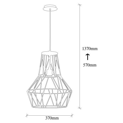 Luster Fellini - MR - 998 Plave Boje slika 5