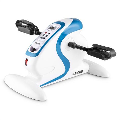 KLARFIT Cycloony Mini Bike Stepper, Bijela slika 9