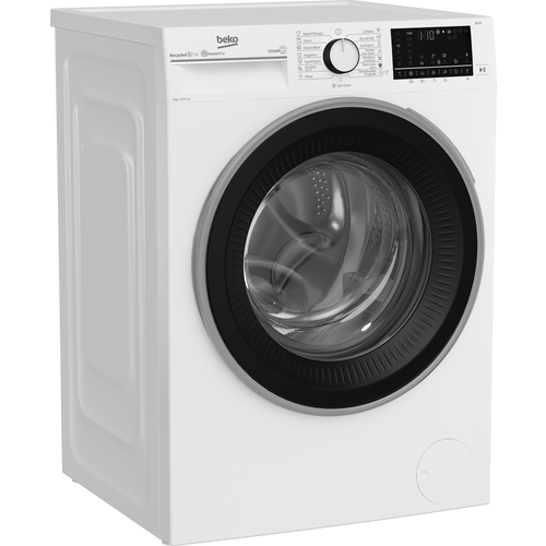 Beko B 3 WFU 7841 WB Veš mašina, 8 kg, 1400 rpm, Inverterski motor ProSmart™, Dubina 55 cm slika 2