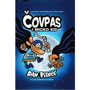 Čovpas i micko kid, Dav Pilkey