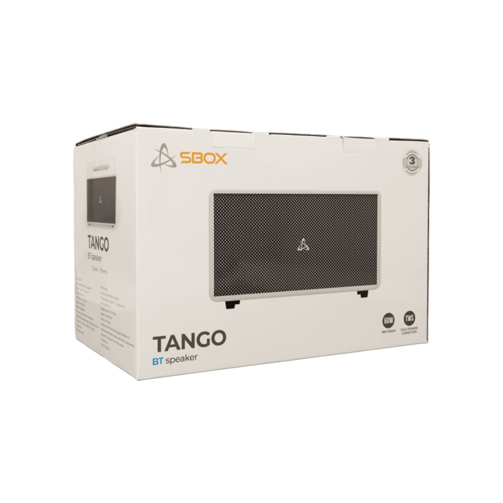SBOX Bluetooth zvučnik BT-60 TANGO / 60W, bijeli slika 6