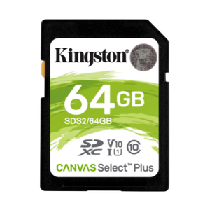 Kingston Canvas Select Plus SDS2/64GB SDHC 