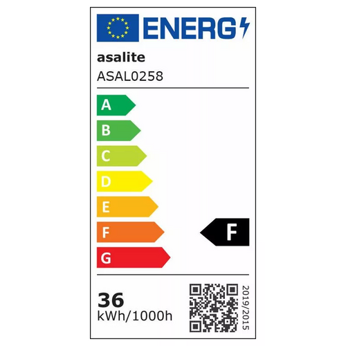 LED stropna svjetiljka Asalite LINDA 36W 3000K okrugla s efektom zvijezda/sjaja slika 6