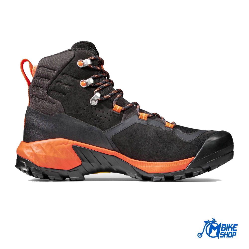 Mammut Muške čizme za planinarenje Sapuen High GTX Black/Hot Red slika 2