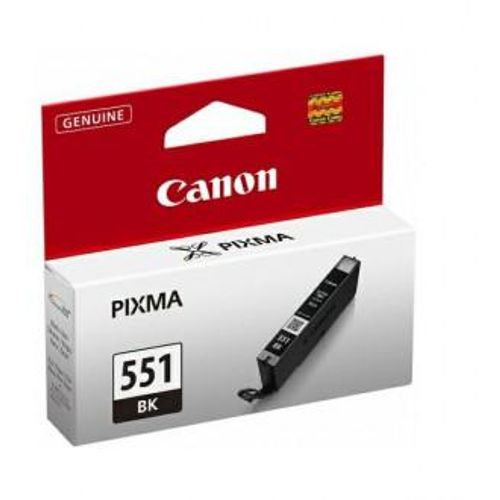 Tinta Canon CLI-551, black, 350 str. / 7 ml slika 1