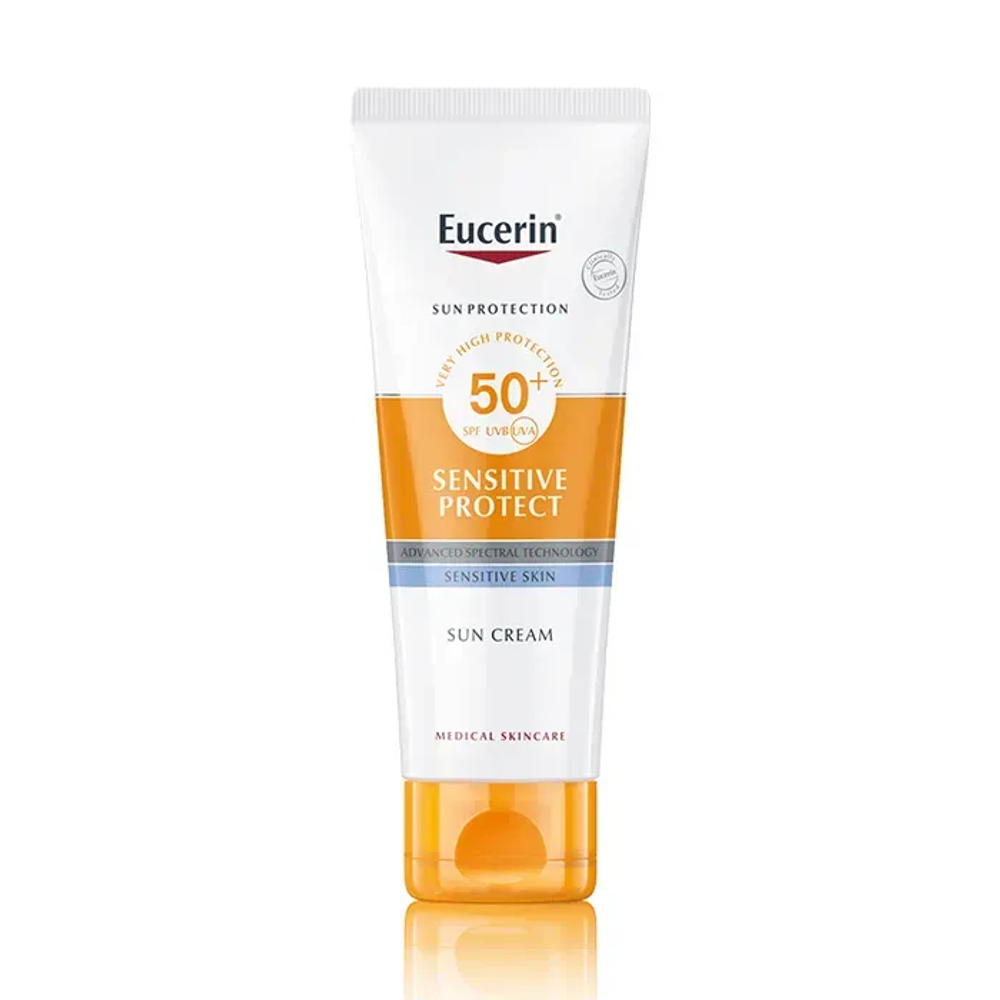 EUCERIN SUN KREMA F50+ 50ML slika 1