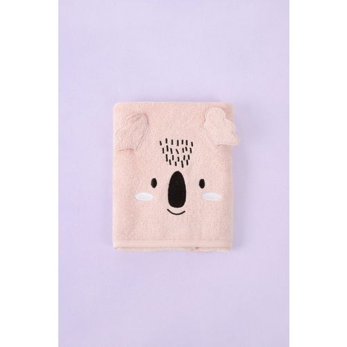 Cutie Pink Baby Towel slika 1