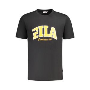 FILA MEN'S SHORT SLEEVE T-SHIRT BLACK