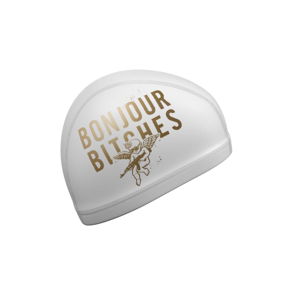Mad Wave Dječija kapa za plivanje Bonjour PUT Coated Caps slika 2