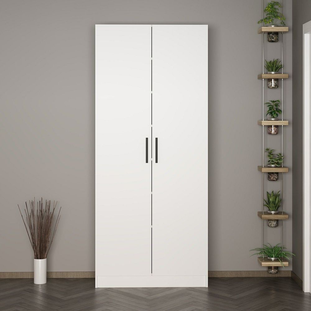 Hall stand Noah - 8198, bijela boja slika 2
