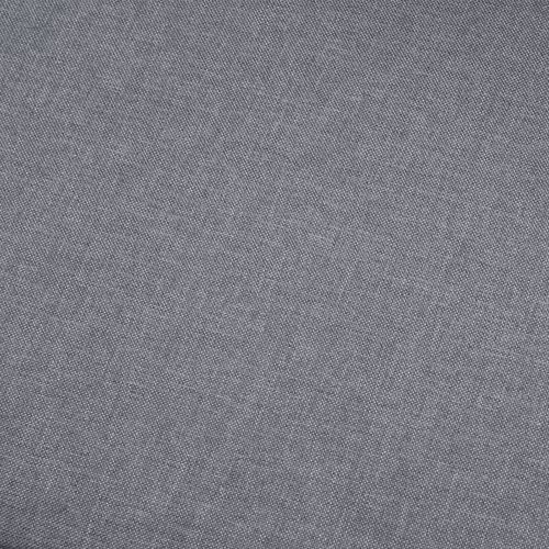 Kutna garnitura od tkanine svjetlosiva slika 42