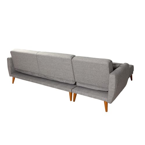 Atelier Del Sofa Kutna garnitura, Aria Corner - Grey slika 9