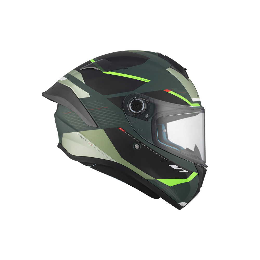 MT Helmets Targo S Kay C6 Flou Matt slika 4