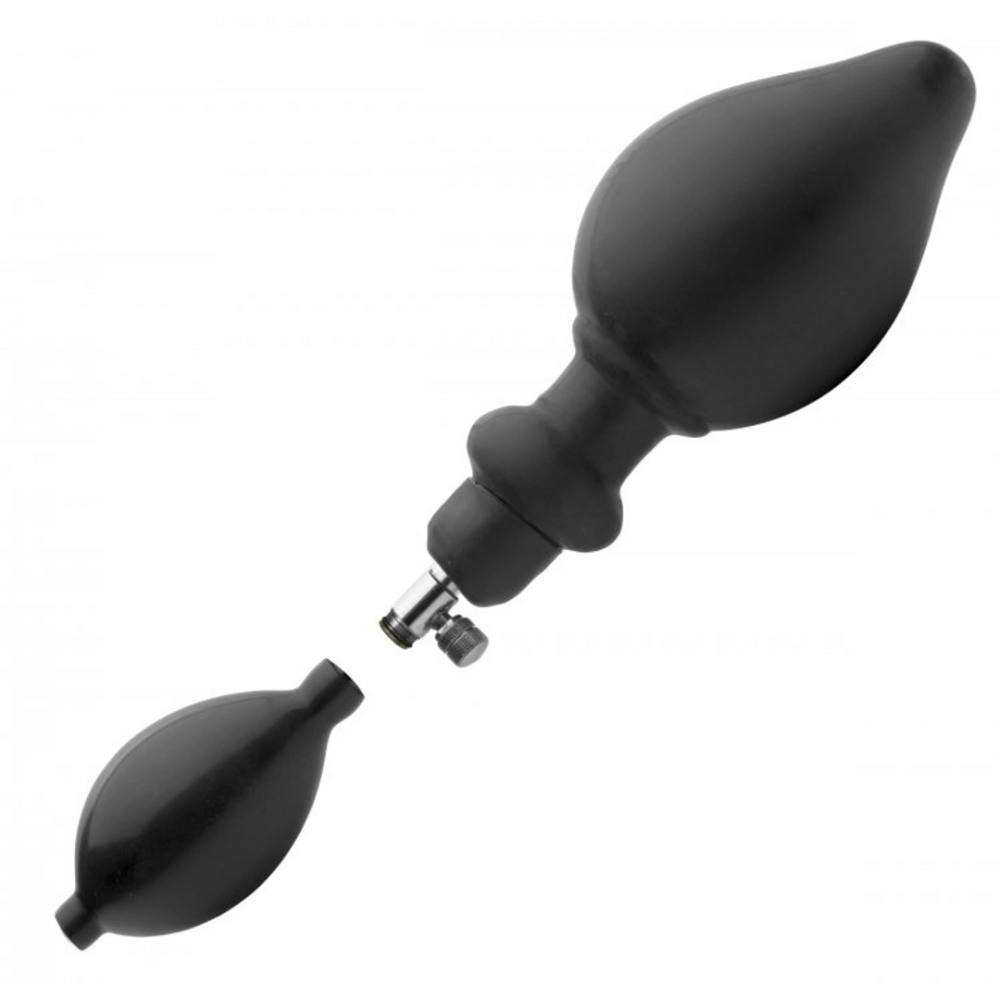 XR Brands Expander - čep za guzu na napuhavanje s pumpicom slika 6