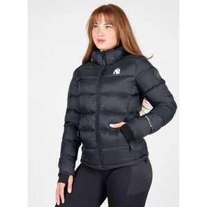 Gorilla Wear Rachel Puffer Jakna, Crna