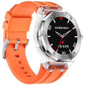 hoco. Sat pametni, 1.09" zaslon, Bluetooth, 3ATM vodootporan - Y13 Vitality Orange