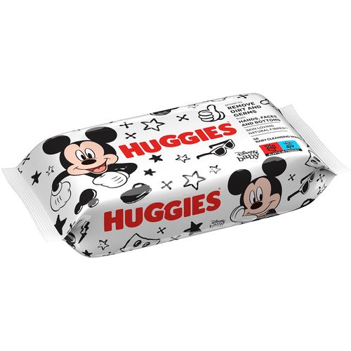HUGGIES Vlažne maramice Mickey Mouse 56/1  slika 1
