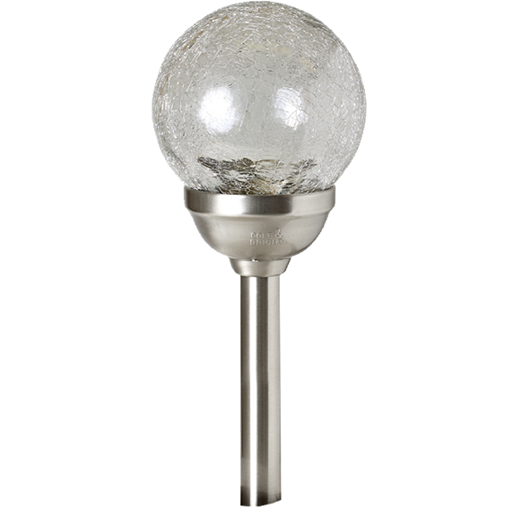 home Solarna vrtna LED lampa, staklena sfera, 600 mAh - MX 826 slika 1