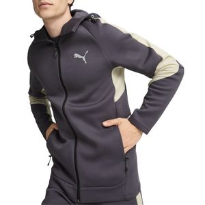 Puma Duks Puma Evostripe Full-Zip Hoodie Dk Za Muškarce