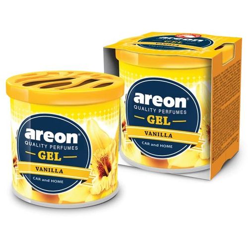 Mirisni gel konzerva AREON Gel 80g - Vanilla slika 1