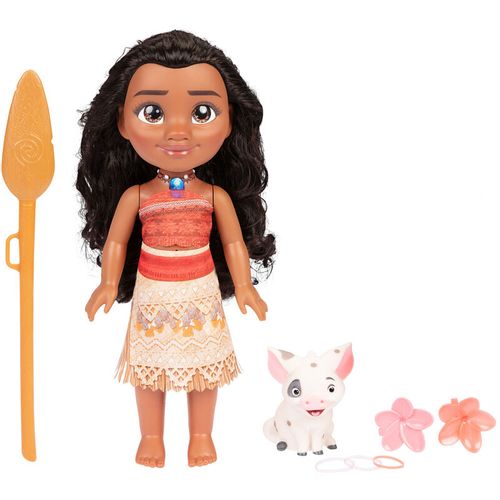 Spanish Disney Vaiana Moana musical doll 38cm slika 2