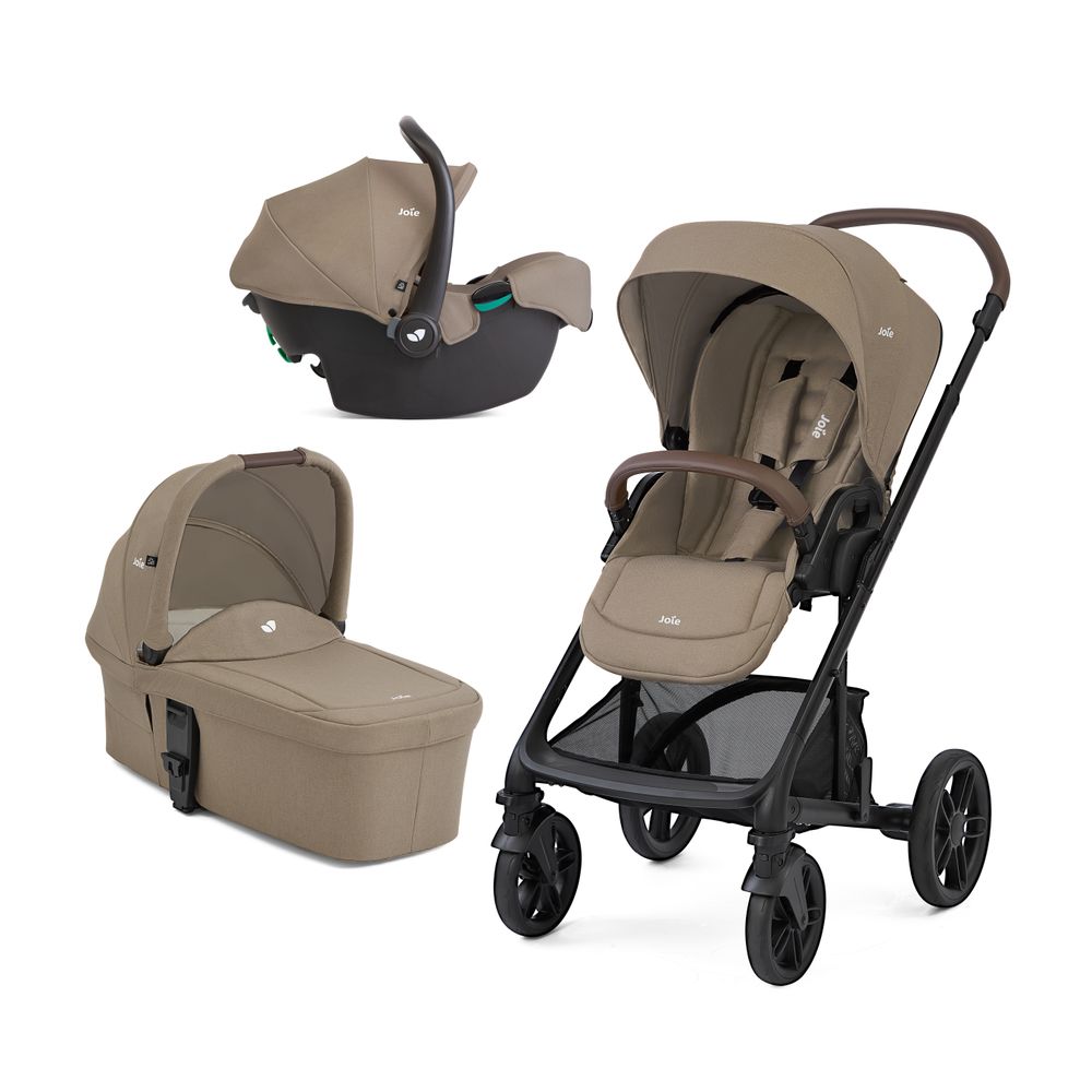 Joie Kolica Chrome 2 Trio - Cashew slika 12