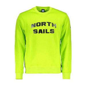 NORTH SAILS SWEATSHIRT WITHOUT ZIP MAN GREEN