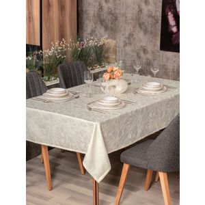 Lavinia 220 - Cream Cream Tablecloth