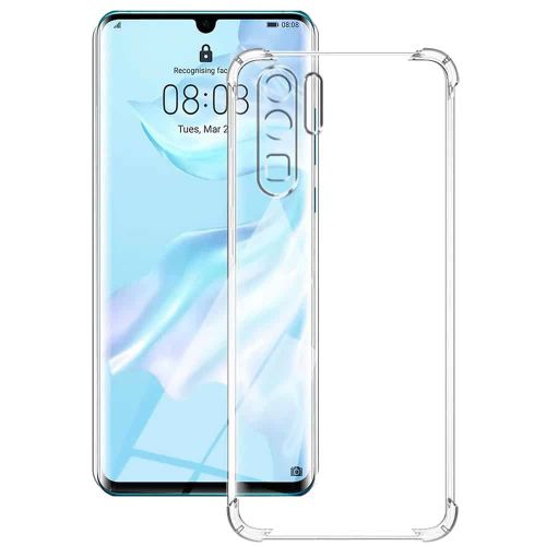 Techsuit Shockproof Clear Silicone prozirna maskica otporna na udarce za Huawei P30 Pro / P30 Pro New Edition slika 4