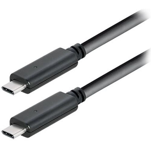 Transmedia USB3.1 type C plug - USB type C plug 2,0m slika 1