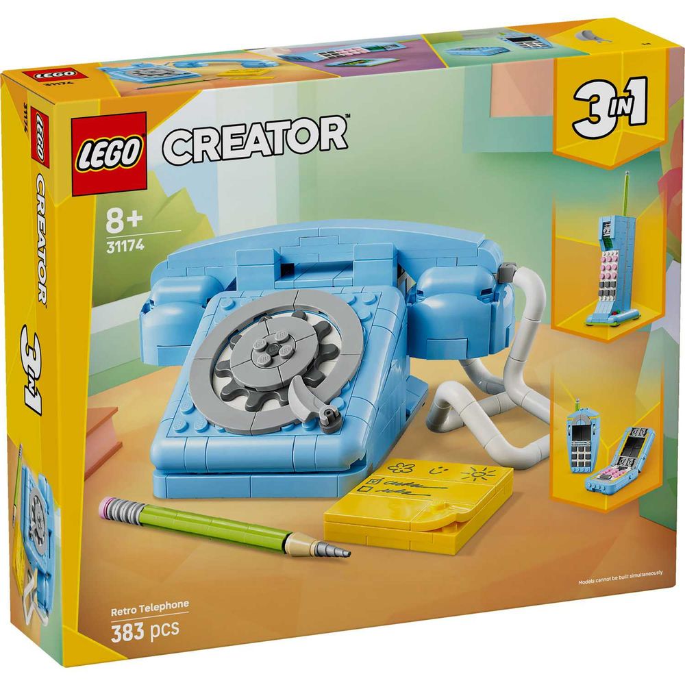 LEGO 31174 Retro Telephone slika 1