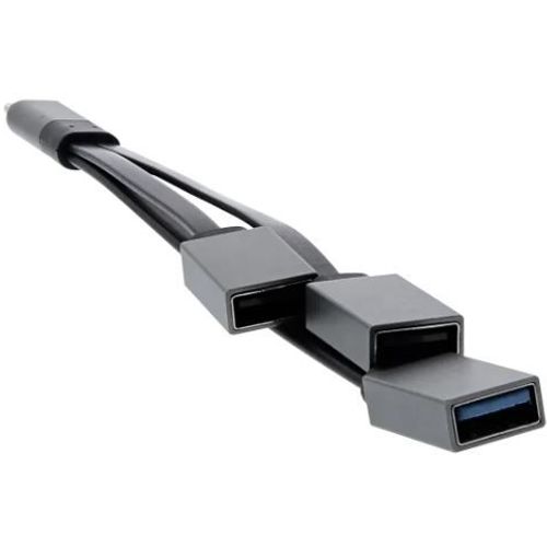TNB TCM3USBF RAZDELNIK USB-C NA USB-A X3, DIZAJN Aluminijum slika 1
