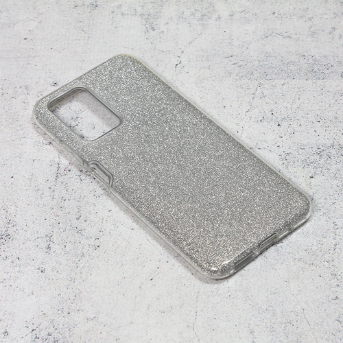 Torbica Crystal Dust za Xiaomi Redmi 10/10 Prime srebrna slika 1