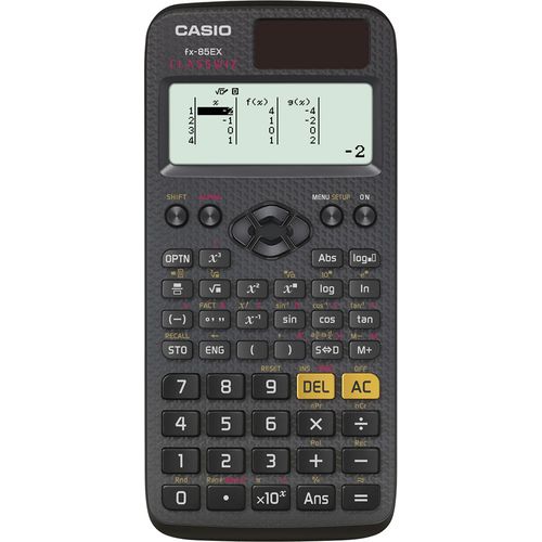 Kalkulator CASIO FX-85 EX Classwiz KARTON.PAK (274 funk.) bls slika 1