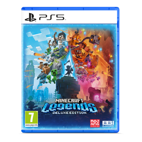 Minecraft Legends - Deluxe Edition (Playstation 5) slika 1