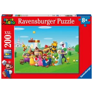 Nintendo Super Mario Bros XXL puzzle 200 kom