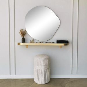 Asso Gold Mirror