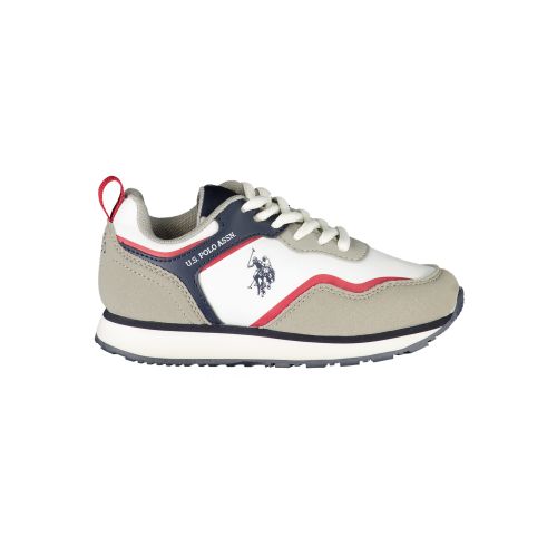 US POLO ASSN. WHITE CHILDREN'S SPORTS SHOES slika 1