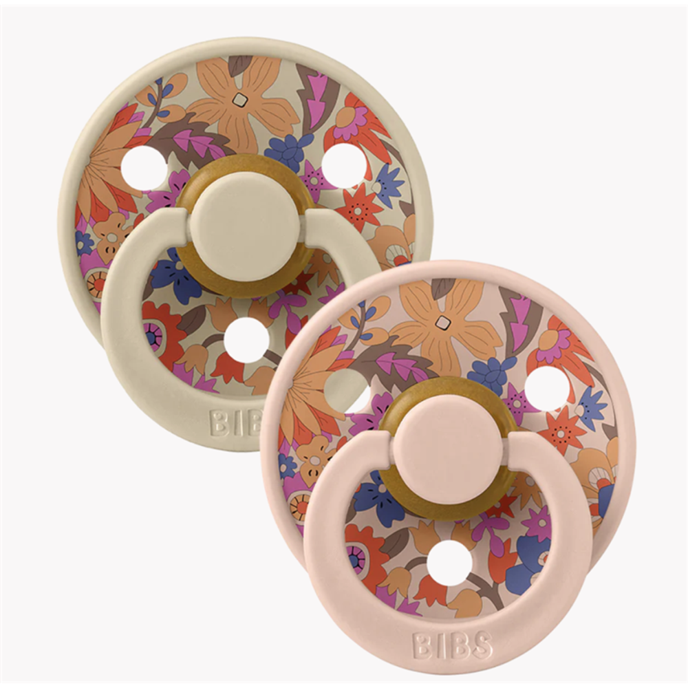Bibs Duda varalica X Liberty June Blossom Blush Mix 6-18mj (veličina 2), 2kom slika 1
