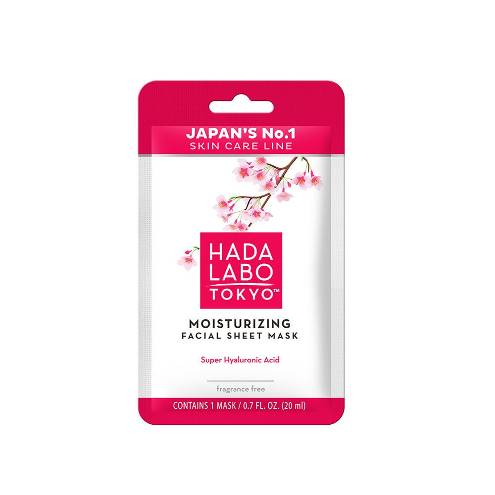 Hada Labo White Moisturizing Sheet Maska za lice 20 ml slika 1