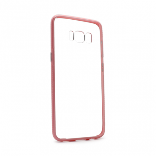 Maska Clear Cover za Samsung G950 S8 roze slika 1