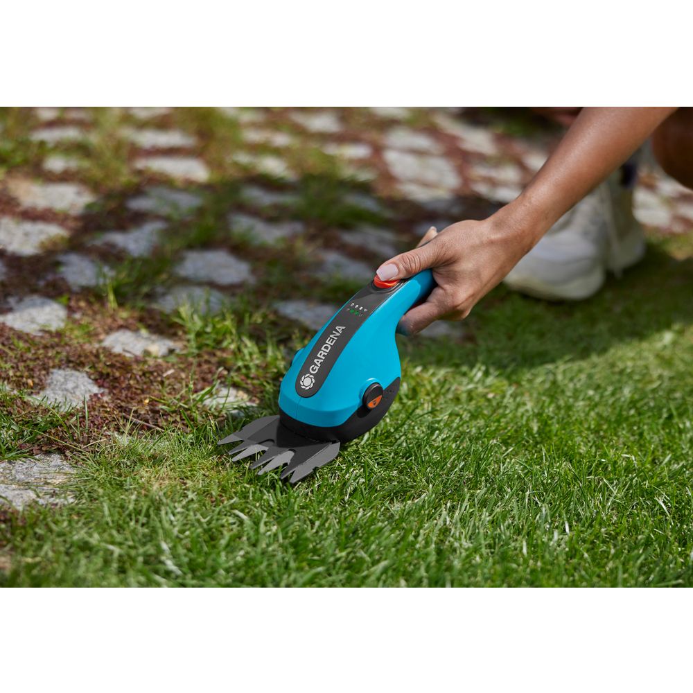 GARDENA set Accu škare za rezanje trave i zive ograde slika 6