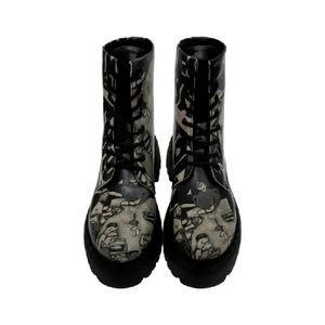 DOGO Duboke čizme Navy Supper Black White