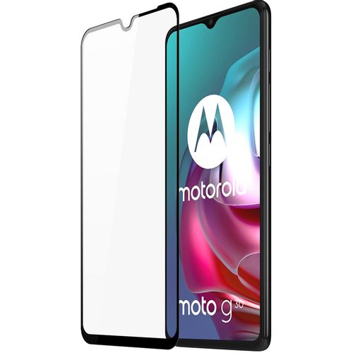 Dux Ducis 9D zaštitno staklo , puna pokrivenost s okvirom za Motorola Moto G10 / Moto G20 / Moto G30 slika 1