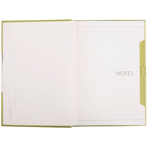 ALICANTE Notes sa prostorom za olovku B5 - Apple green ALICANTE slika 5