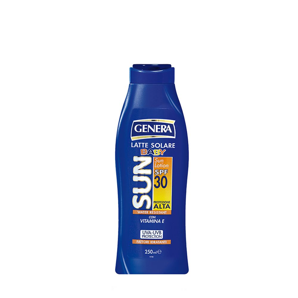 Genera SUN Baby mlijeko za sunčanje SPF30 250ml slika 1