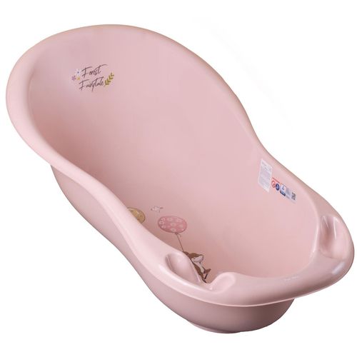 Tega Baby kadica FOREST FAIRYTALE 102cm light pink slika 1